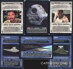 Death Star II 180 Card Full Set (No UR's)